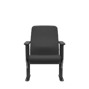 Poltrona de Auditório Esibire Individual Básico Sem Prancheta