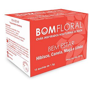 Bem Estar - caixa com 15 sachês