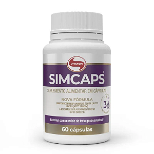 Probiótico SimCaps Vitafor- 60 cápsulas
