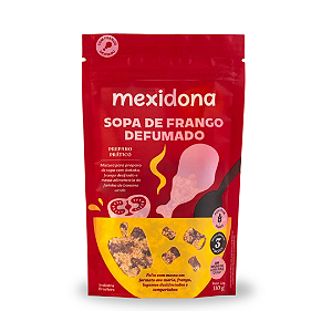Sopa de Frango Defumado 110g- rende 3 porções 250ml