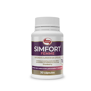 Probiótico Simfort Femme Vitafor- 30 cápsulas