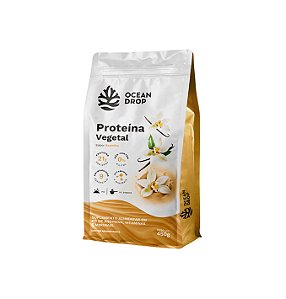 Proteína Vegetal Baunilha OCEAN DROP - 01 sachê 450g