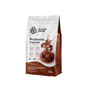 Proteína Vegetal Chocolate OCEAN DROP - 01 sachê 450g