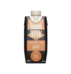 Banana Milk sabor Cacau - 15g Proteína Vegetal