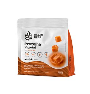 Proteína Vegetal Doce de Leite OCEAN DROP - 01 sachê 450g
