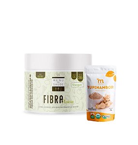 KIT Fibra Acácia e Tupinambor