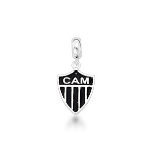 Berloque Atlético Mineiro de Prata 925