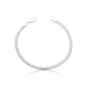 Pulseira Malha de Prata 925