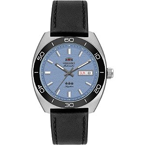Relógio Orient Masculino Automático Couro Heritage Elegance YN6SC019 A1PX Original