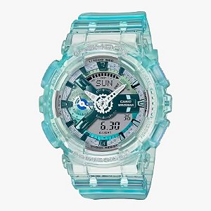 Relógio Casio G-Shock GMA-S110VW-6ADR Roxo Transparente