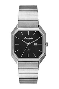 Relógio Mondaine Masculino Analógico Vintage Aço Prata Edição 70 Anos 32849G0MVNA2