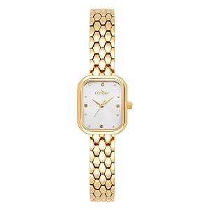 Relógio Condor Analógico Aço Dourado Clássico Elegante CO2035NYI5X