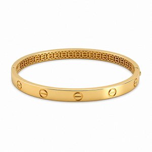 Bracelete Inspiração Alta Joalheria Ouro 18K