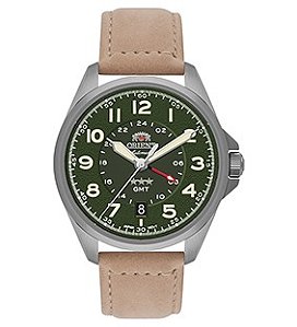 Orient NH3SC017 F2MX GMT Automático Verde Safira