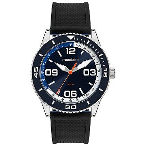 Relógio Mondaine 33032G0MVNI2 Esportivo Silicone 42mm