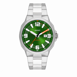 Relógio Orient MBSS1510E2SX Solar Aço Verde 43mm