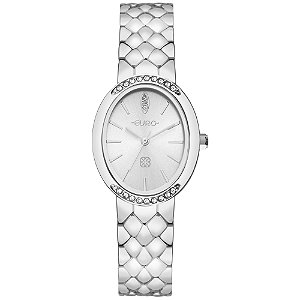 Relógio Euro Feminino Clássico Caixa Oval 26mm EU2035ZAE4K
