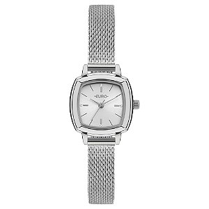 Relógio Euro Feminino Minimalista Pulseira Mesh 23mm EU2035ZBR4K