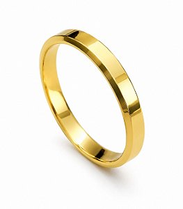 Aliança Eternity Ouro 18K – 2mm