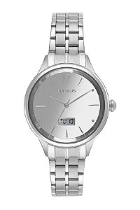 Relógio Seculus Feminino Prata Ana Digi 77332L0SVNS2 36mm