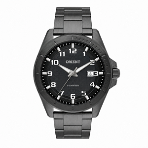 Relógio Orient Todo Preto Solartech MPSS1056P2PX 42mm