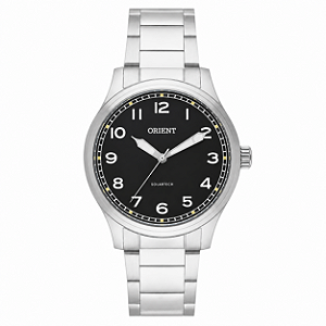 Relógio Orient Masculino MBSS0018P2SX Preto Oyster 39,5mm