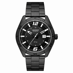 Relógio Orient Masculino Solar MPSS1049G2GX All Black 42mm