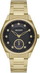 Relógio Orient FGSS0209P1KX Feminino Dourado Small Seconds