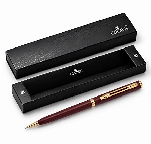 Caneta Crown Personalizada Metal Liverpool Gold Esferográfica
