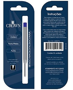 CARGA CROWN ESFEROGRAFICA TIPO PARKER