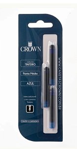 CARGA CARTUCHO TINTEIRO CROWN TINTEIRO