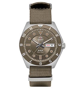 Relógio Orient Masculino Automático Sport Land Aço 39mm YN6SN027N1NX