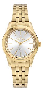 Relógio Technos 2035MZS1K Feminino Dourado Caixa 30mm