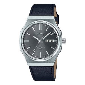 Relógio Casio Masculino Analógico Couro MTPE735L8AVDFSC