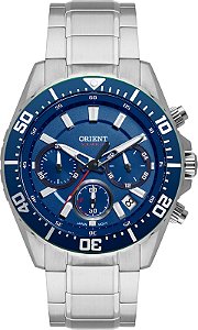 Relógio Orient Masculino Elite Sea MBSSC288D1SX Aço Azul