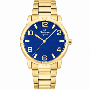 Relógio Champion CN25181K Feminino Fundo Azul Original