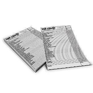 Comandas Apergaminhadas 75g 1x0 e 1x1  Cod 7493