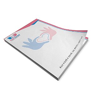 Receituário Papel AP 90g   Cod 7497