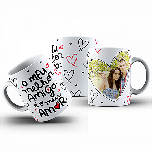 Canecas Louça Brancas  - Cod 1501