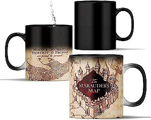 Canecas Louça Mágica preta - Cod 1802