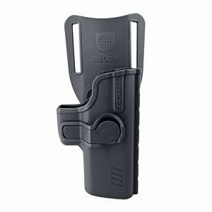 Coldre PRO SR Bélica - Mid-Ride - Preto