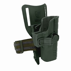 Coldre PRO SR Mid-Ride - Preto - Loja Oficial da Marca Bélica Militar