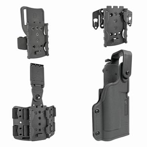 Kit Black Light Speed Mid-Ride - Preto