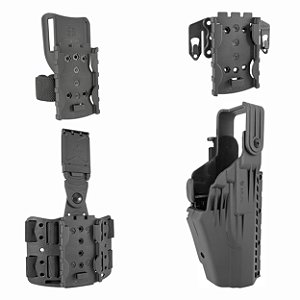 Kit Hunter Speed Mid-Ride Bélica - Preto