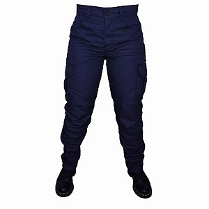 Calça Combat Feminina Bélica - Azul Marinho