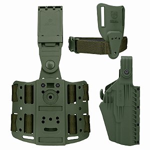 Combo Hunter Mid-Ride Bélica - Verde