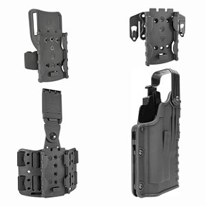 Kit BLACK OPS Speed Mid-Ride Bélica - Preto