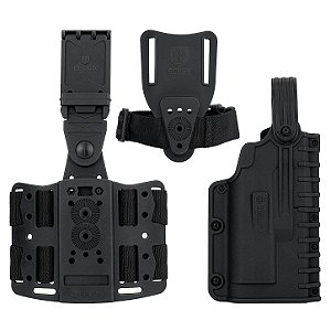 Combo BLACK OPS Mid-Ride Bélica - Preto