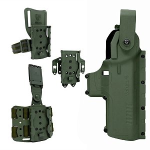 Adaptador de Cintura Mid-Ride - Verde - Loja Oficial da Marca Bélica Militar