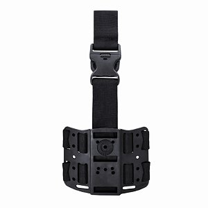 Plataforma de Perna SP Bélica - Preto